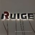 Backlit LED Channel Letter with Acrylic